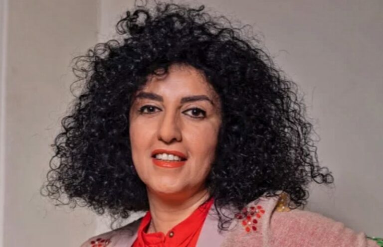 শান্তিতে নোবেল পেলেন ইরানে কারাবন্দী নার্গিস মোহাম্মদী