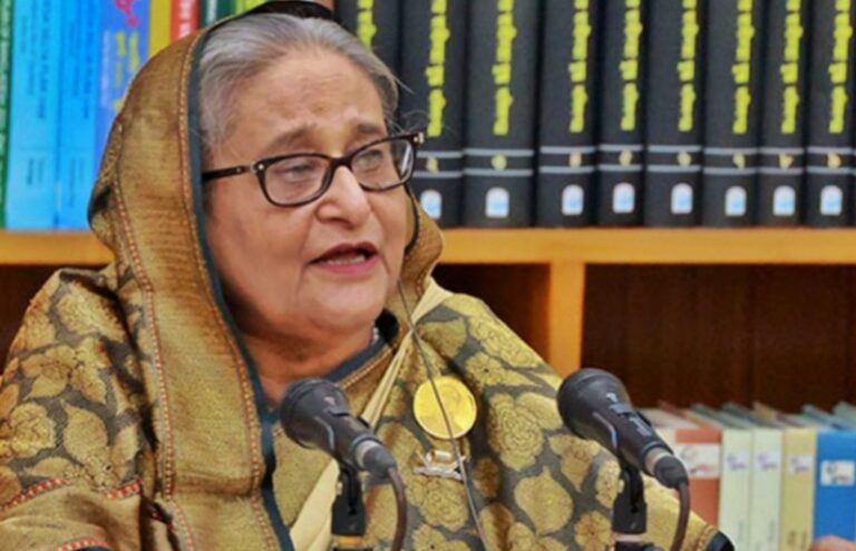 “স্যাংশনও দেবে নিরাপত্তাও চাইবে এ কেমন কথা”-প্রধানমন্ত্রী