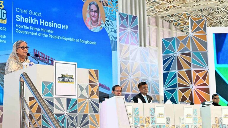 “শাহজালাল হবে বিমান যোগাযোগের আন্তর্জাতিক হাব”-প্রধানমন্ত্রী