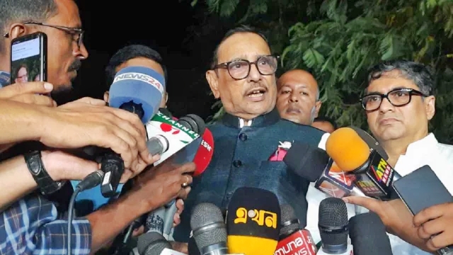 “যতই চাপ আসুক, সংবিধানের বাইরে যাবে না সরকার”-ওবায়দুল কাদের