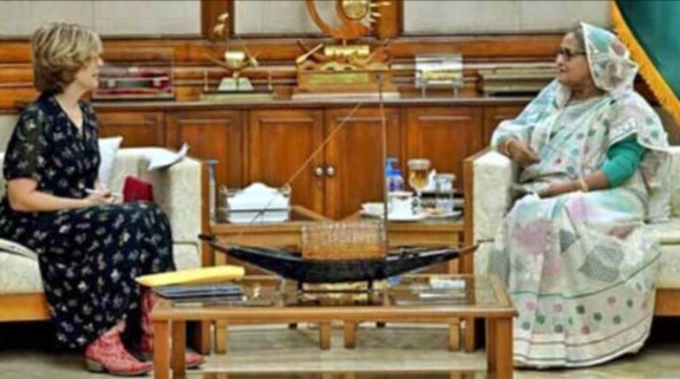 “আমরা গণতন্ত্র সমুন্নত রাখতে প্রতিশ্রুতিবদ্ধ”-প্রধানমন্ত্রী