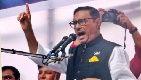 “পিটার হাসকে দেখিয়ে নির্বাচন বন্ধ করবেন, ঢাকায় তাণ্ডব করবেন, সেই খেলা খেলতে দেবো না”-ওবায়দুল কাদের