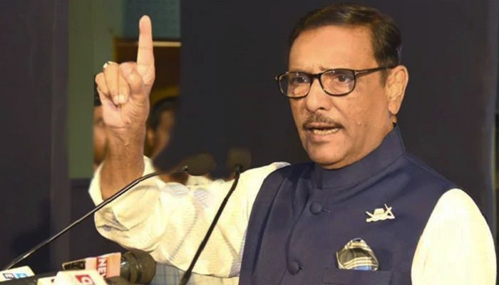 “অবরোধ করলে নিজেরাই আটকে যাবেন”-ওবায়দুল কাদের