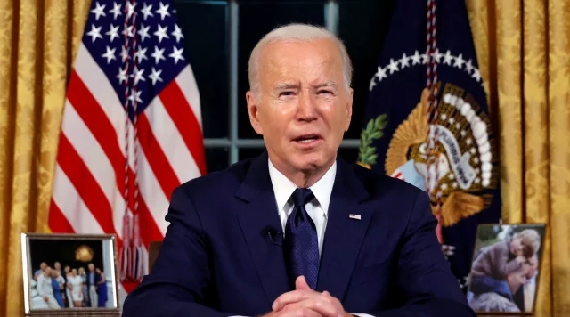 “ভ্লাদিমির পুতিন আর গাজার সশস্ত্র গোষ্ঠী হামাস একই সুতোয় গাঁথা”-জো বাইডেন