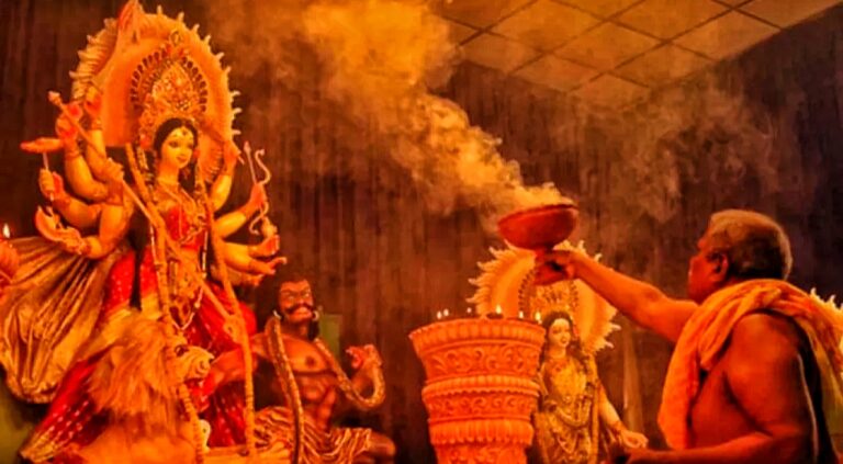 শুরু হলো শারদীয় দুর্গোৎসব