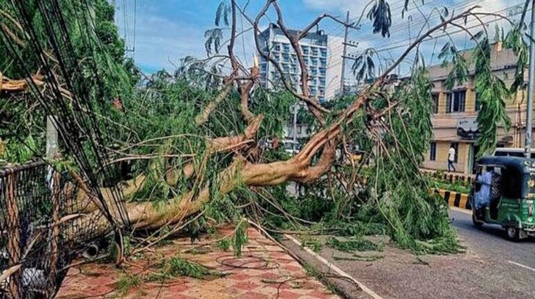 ঘূর্ণিঝড় হামুনের তান্ডব: কক্সবাজারে ৩০ হাজারের বেশি ঘরবাড়ি ক্ষতিগ্রস্ত, নিহত ৩, আহত ২০