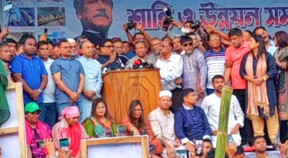 রবিবার সারা দেশে শান্তি সমাবেশ করবে আওয়ামী লীগ