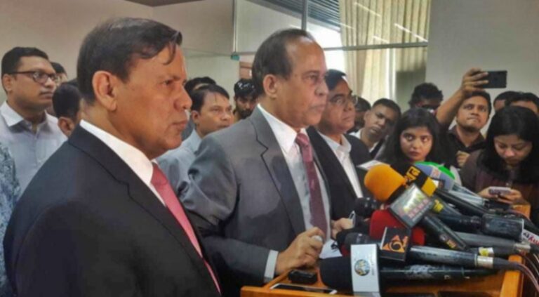 “নির্ধারিত সময়ের মধ্যে অবশ্যই নির্বাচন অনুষ্ঠিত হবে”-সিইসি