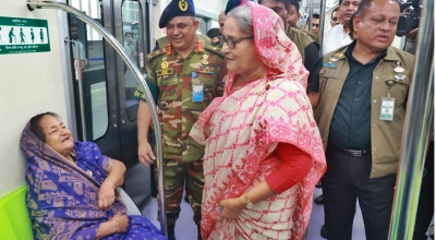 “বাংলাদেশ পথ হারায়নি”-প্রধানমন্ত্রী