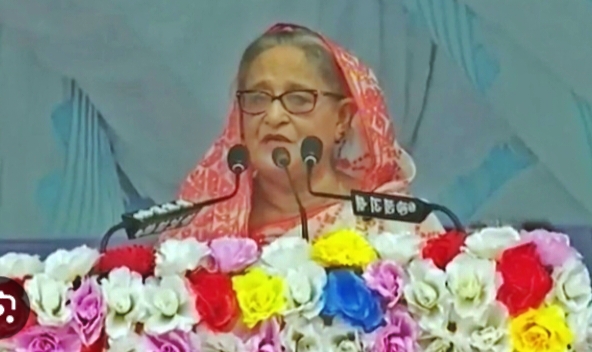 “জ্বালাও-পোড়াও এটাই তাদের উৎসব, এটাই তাদের চরিত্র”-প্রধানমন্ত্রী