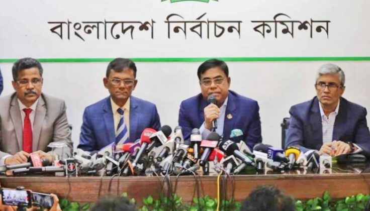 “সন্ধ্যা ৭টায় দ্বাদশ জাতীয় সংসদ নির্বাচনের তফসিল ঘোষণা”-ইসি সচিব