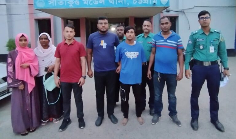 চান্দগাঁওয়ে অপহৃত এসএসসি পরীক্ষার্থীকে উদ্ধার করলো পুলিশ, এক অপহরণকারি গ্রেফতার
