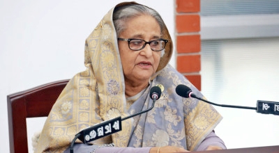 “তারা নির্বাচন বানচাল করতে পারবে না”- শেখ হাসিনা