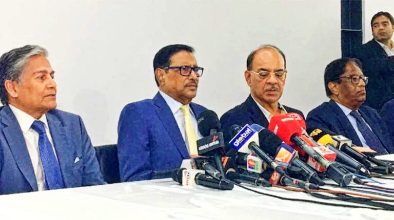“নির্বাচন কমিশনে মনোনয়নপত্র জমা দেওয়া পর্যন্ত শতফুল ফুটবে”-ওবায়দুল কাদের