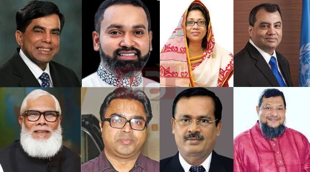 ঢাকার ২০টি আসনের নৌকার মাঝি হলেন যারা