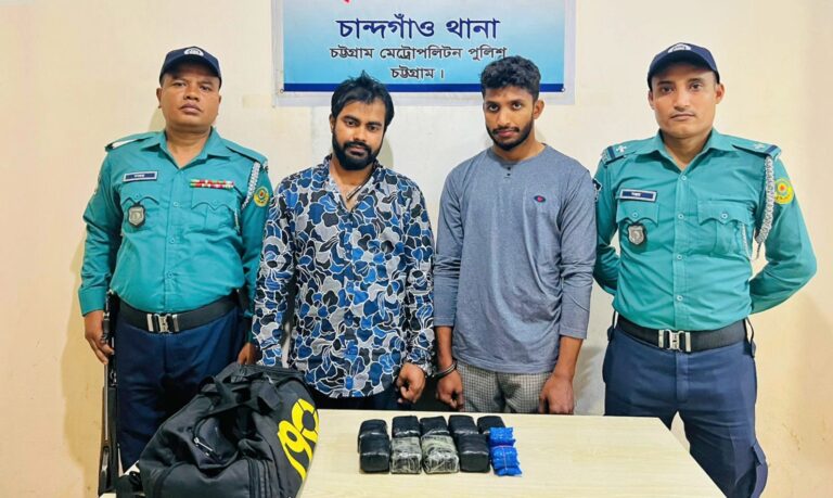 প্রেস স্টিকার লাগিয়ে ইয়াবা পাচার, ২০ হাজার পিস ইয়াবাসহ ২ কারবারি গ্রেফতার