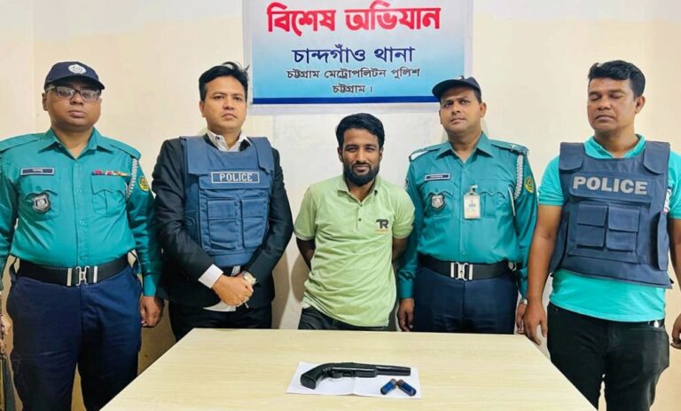 ১৯ মামলার আসামি, তালিকাভুক্ত সন্ত্রাসী ইসমাইল অস্ত্রসহ গ্রেফতার