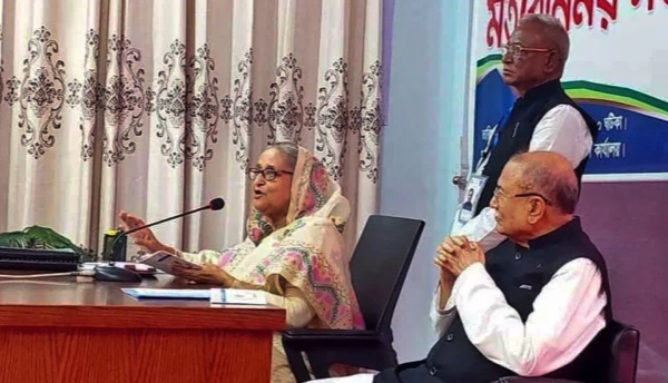 “নির্বাচনকে একটি শৃঙ্খলার মধ্যে নিয়ে এসেছি”-প্রধানমন্ত্রী