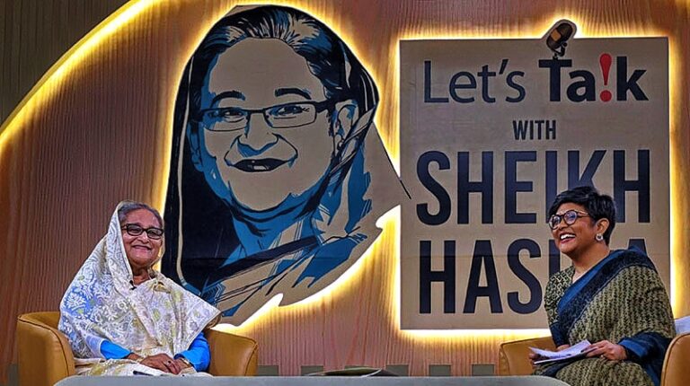 লেটস টক: আবারও তরুণদের মুখোমুখি হচ্ছেন প্রধানমন্ত্রী