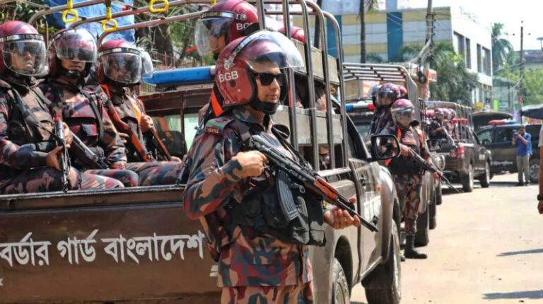 ২৯ ডিসেম্বর থেকে ১৩ দিন মাঠে থাকবে সেনাবাহিনী, বিজিবি ও র‌্যাব