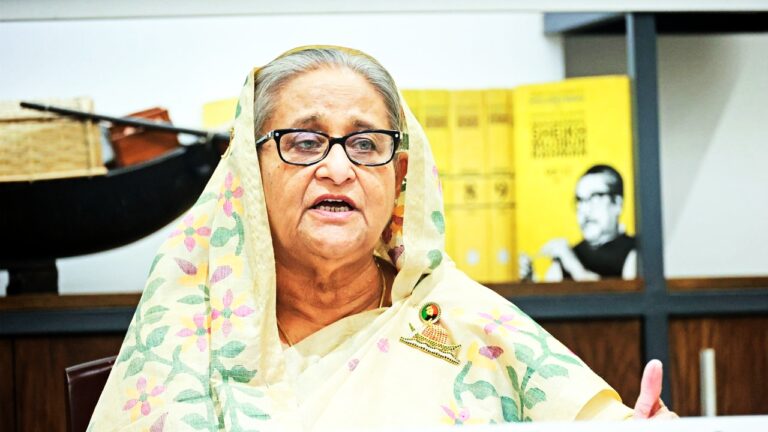 “মানুষ পুড়িয়ে নির্বাচন বন্ধ করা যাবে না”-প্রধানমন্ত্রী