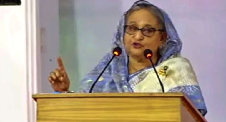 “প্রভুদের পরামর্শে রাজনীতিতে কেউ টিকে থাকতে পারবে না”-প্রধানমন্ত্রী