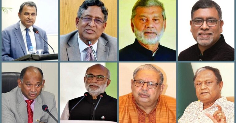 বাদ পড়লেন ২৮ মন্ত্রী-প্রতিমন্ত্রী ও উপমন্ত্রী