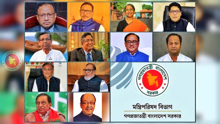 ৩৬ জনের মন্ত্রিসভার শপথ আজ