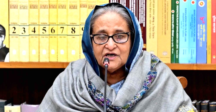 “কারসাজি করে দাম বাড়ালে জেলে পাঠানো হবে”-প্রধানমন্ত্রী