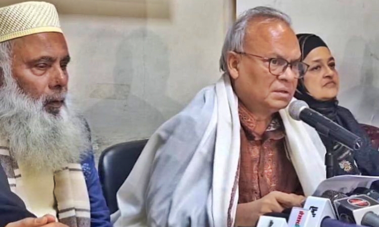 “ভারতের আচরণ এখন আর বন্ধুপ্রতিম নয় বন্দুকপ্রতিম”-রুহুল কবির রিজভী