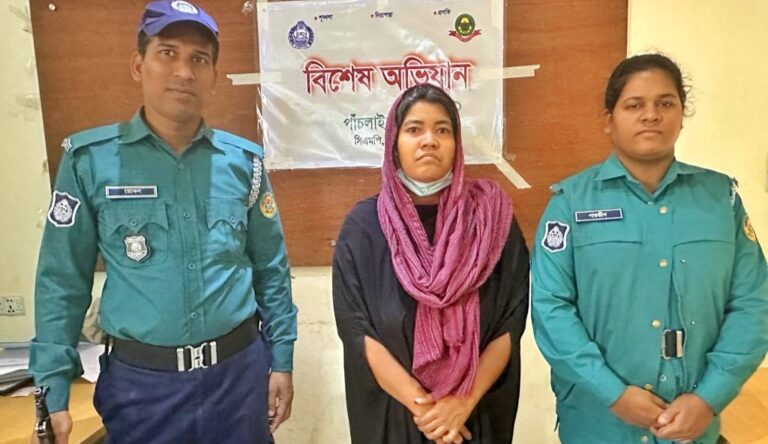 পাঁচলাইশে সাজাপ্রাপ্ত আসামী সাথী গ্রেপ্তার