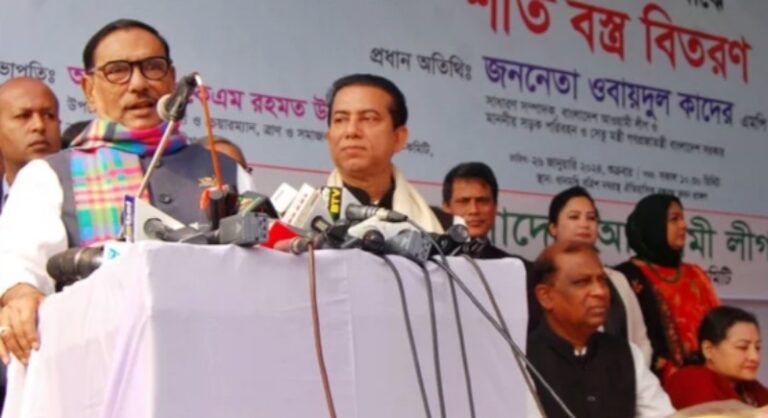 “সহিংসতা হলে কঠোর হাতে দমন করবো”-ওবায়দুল কাদের