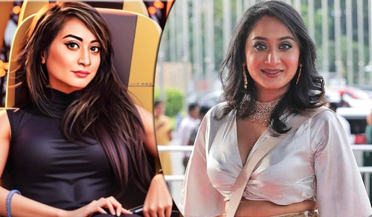 দ্বিতীয় বিয়ে করলেন অভিনেত্রী স্বাগতা