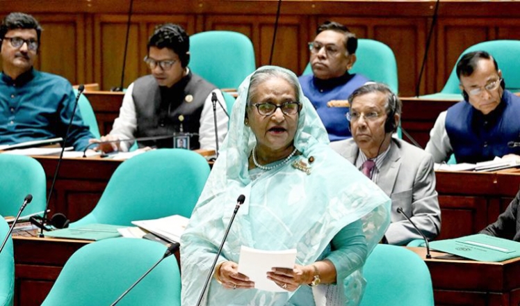 “জাতির পিতার স্বপ্নের সোনার বাংলা গড়ে তোলাই লক্ষ্য”-প্রধানমন্ত্রী