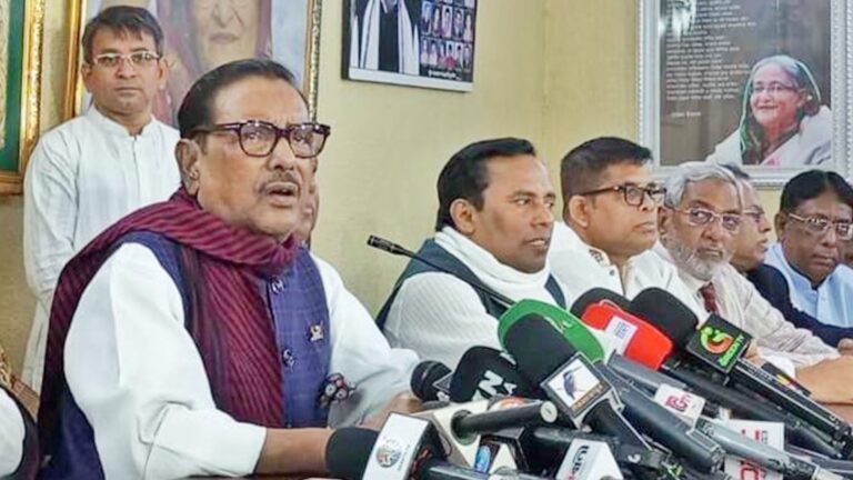 “দেশে বিএনপির চেয়ে বড় উগ্রবাদী আর কেউ নেই”- ওবায়দুল কাদের