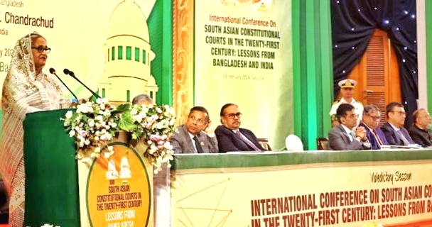 “স্বাধীন বিচার বিভাগ ও শক্তিশালী সংসদ দেশকে এগিয়ে নিতে পারে”-প্রধানমন্ত্রী