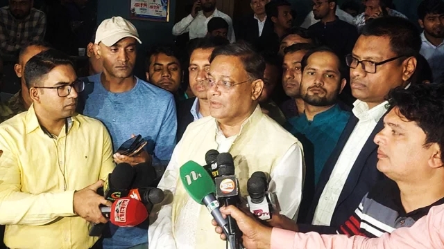 “বিশৃঙ্খলা সৃষ্টির উদ্দেশ্যে পুলিশের ওপর চড়াও হয় গণতন্ত্র মঞ্চ”- পররাষ্ট্রমন্ত্রী