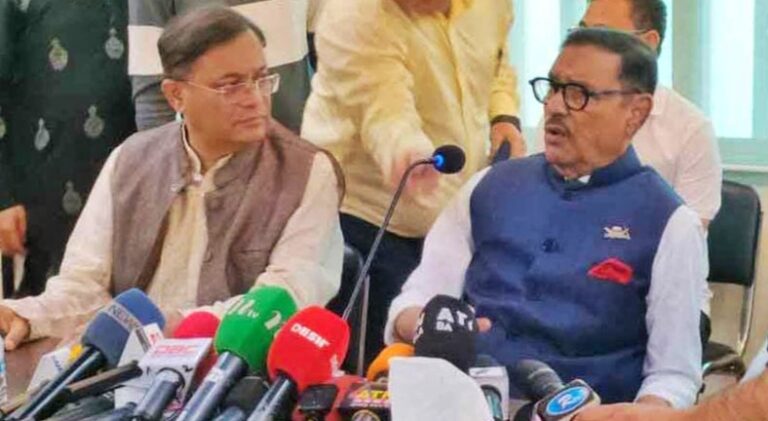 “সরকারি দলের ছত্রছায়ায় কেউ অপরাধ করে পার পাবে না”-ওবায়দুল কাদের