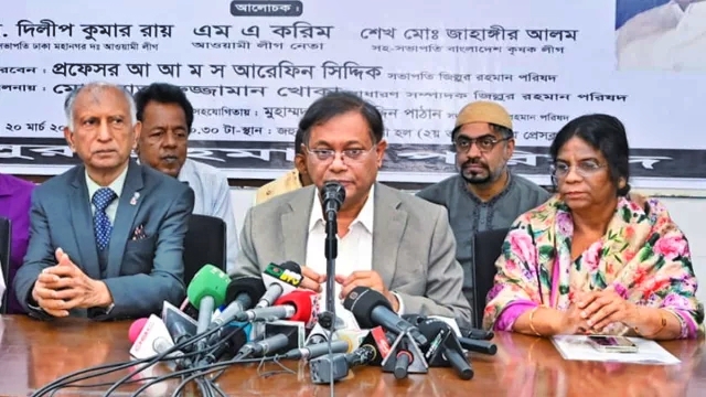 “ওয়ান-ইলেভেনের কুশীলবরা ঘাপটি মেরে আছে”-পররাষ্ট্রমন্ত্রী