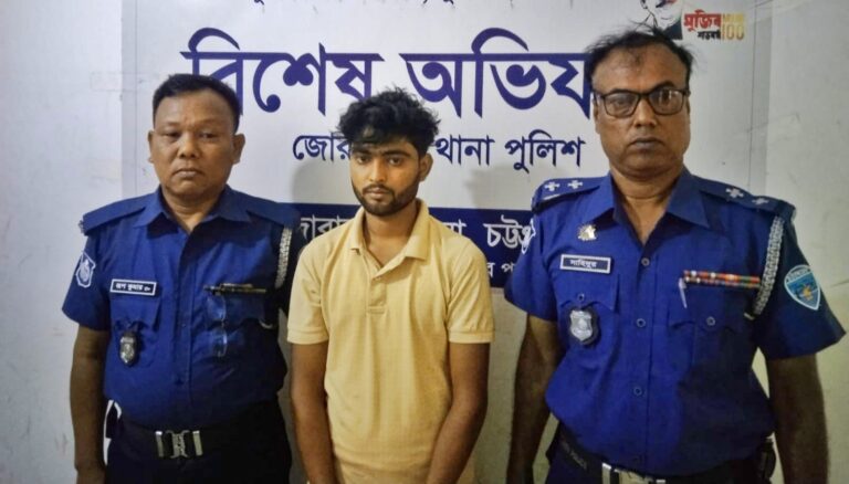 জোরারগঞ্জে ১০৫০ পিস ইয়াবা ট্যাবলেটসহ ১ ইয়াবা কারবারি গ্রেফতার