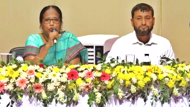 “আচরণবিধি ভাঙলে কাউকে ছাড় দেওয়া হবে না”- ইসি রাশেদা সুলতানা