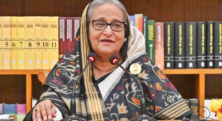 “সে (তারেক) যেখানেই থাকুক, ফিরিয়ে এনে সাজা কার্যকর করব”-প্রধানমন্ত্রী