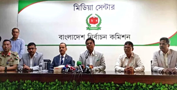 “তৃতীয় ধাপে ভোট পড়েছে ৩৮ শতাংশ”- ইসি সচিব