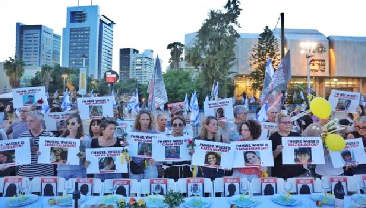 “জিম্মিদের মুক্তি না দিলে কোনো শান্তি চুক্তি নয়”-ইসরায়েল