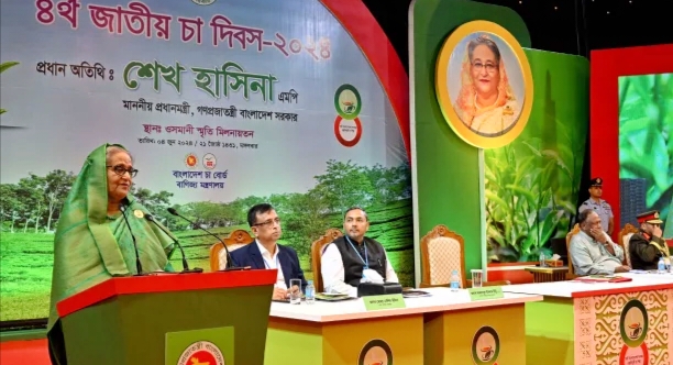 “চা শ্রমিকদের মাথা গোঁজার ঠাঁই নিশ্চিত করবে সরকার”-প্রধানমন্ত্রী