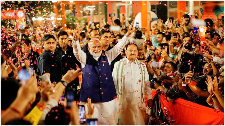 “আজকের এই বিজয় বিশ্বের সবচেয়ে বড় বিজয়”-নরেন্দ্র মোদি