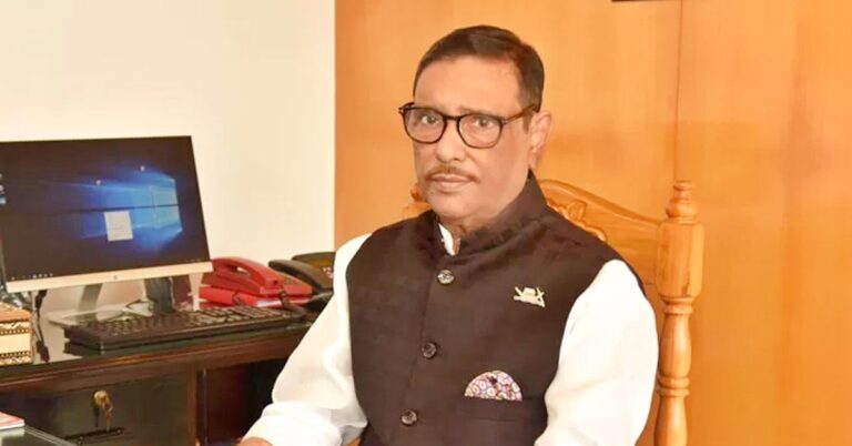 “প্রস্তাবিত বাজেট বাস্তবসম্মত ও গণমুখী হয়েছে”-ওবায়দুল কাদের