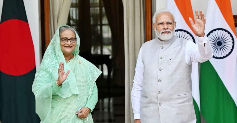 নরেন্দ্র মোদির শপথ: শনিবার ভারত যাচ্ছেন শেখ হাসিনা