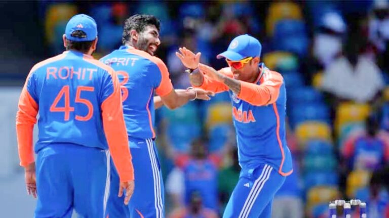 ৪৭ রানে আফগানিস্তানকে হারিয়ে সুপার এইটে শুভ সূচনা ভারতের