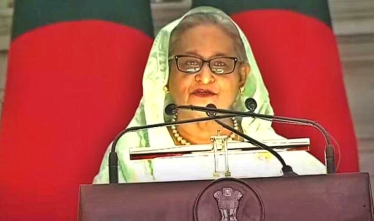 “টেকসই ভবিষ্যতের জন্য অভিন্ন দৃষ্টিভঙ্গি ঢাকা-দিল্লির”-প্রধানমন্ত্রী